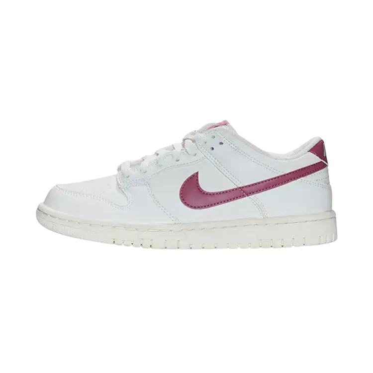 Nike Dunk Low White Pink Infantil