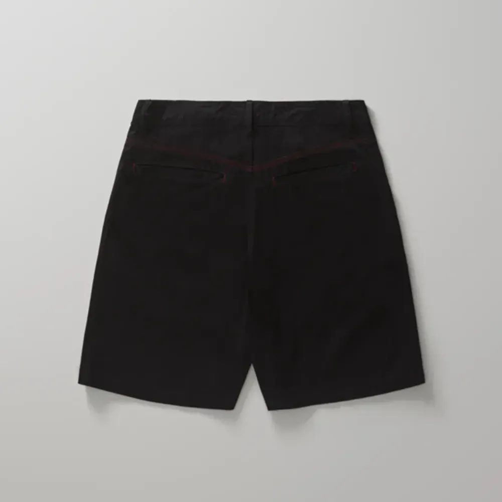 Bermuda Carnan Twill Shorts Black foto 1