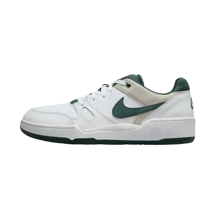 Nike Full Force Low White Cosmic Clay Vintage Green