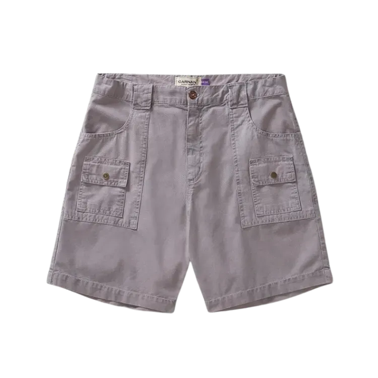 Bermuda Carnan Cargo Shorts Grey