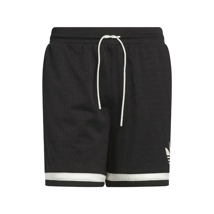 Shorts adidas Basquete Originals Black Ivory