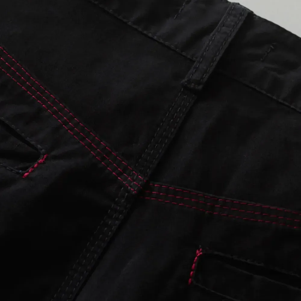 Bermuda Carnan Twill Shorts Black foto 2