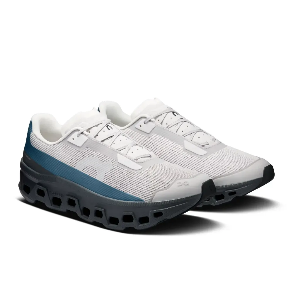 On Running Cloudmonster Void Silver Eclipse - Droper
