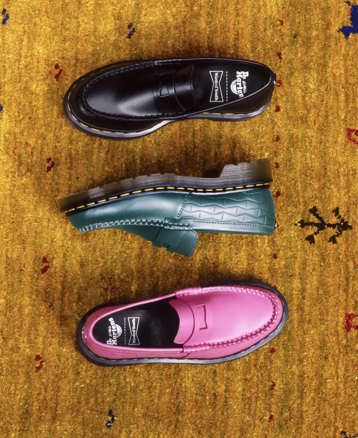 Dr. Martens e Wasted Youth reinventam o clássico Penton Loafer com