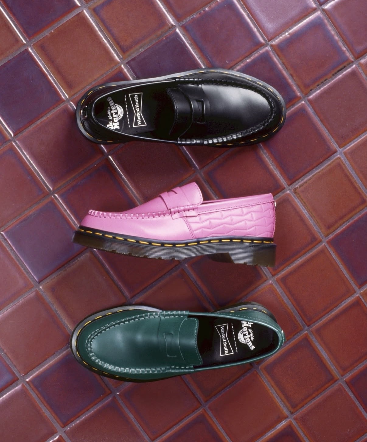 Dr. Martens e Wasted Youth reinventam o clássico Penton Loafer com