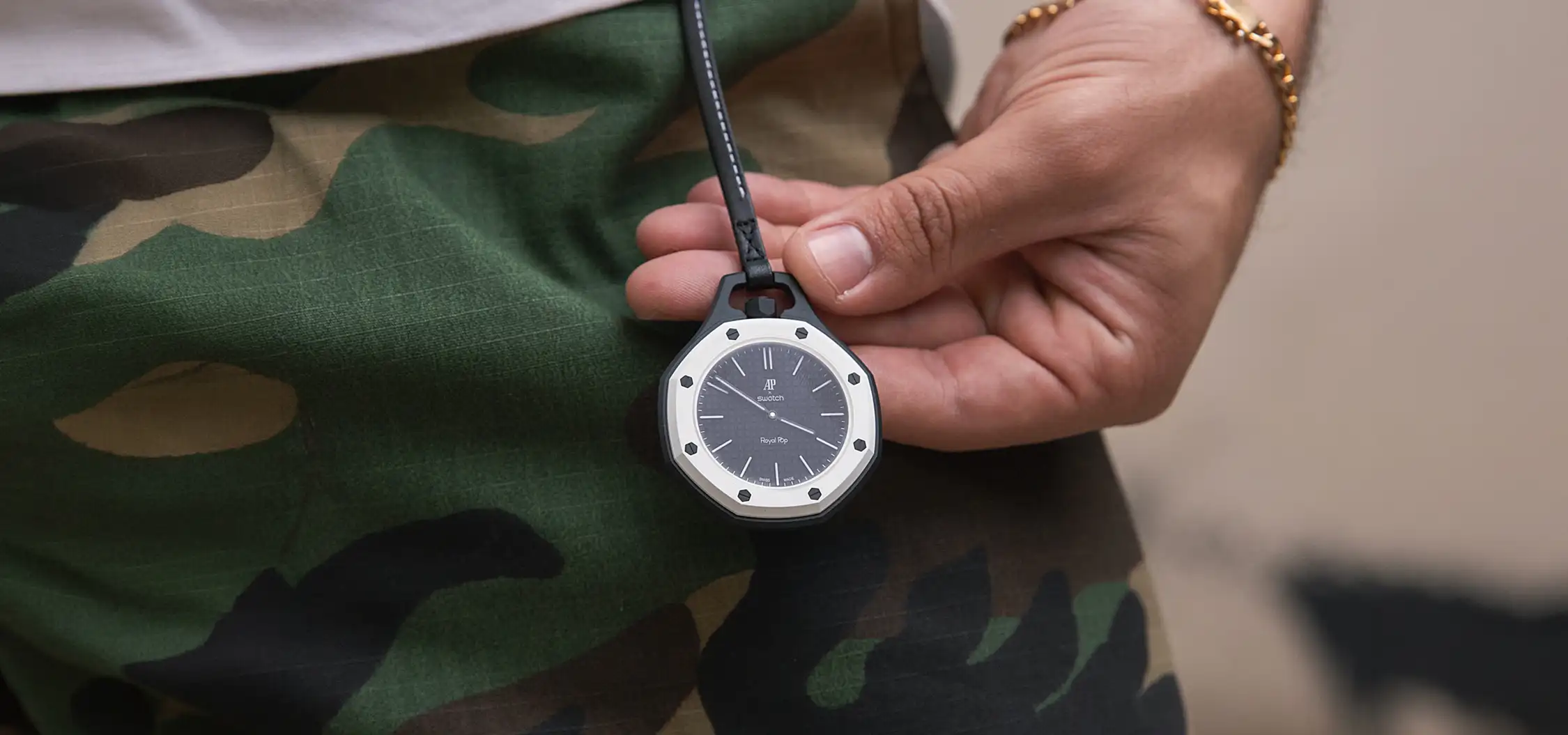Audemars Piguet x Swatch Royal Pop - Droper