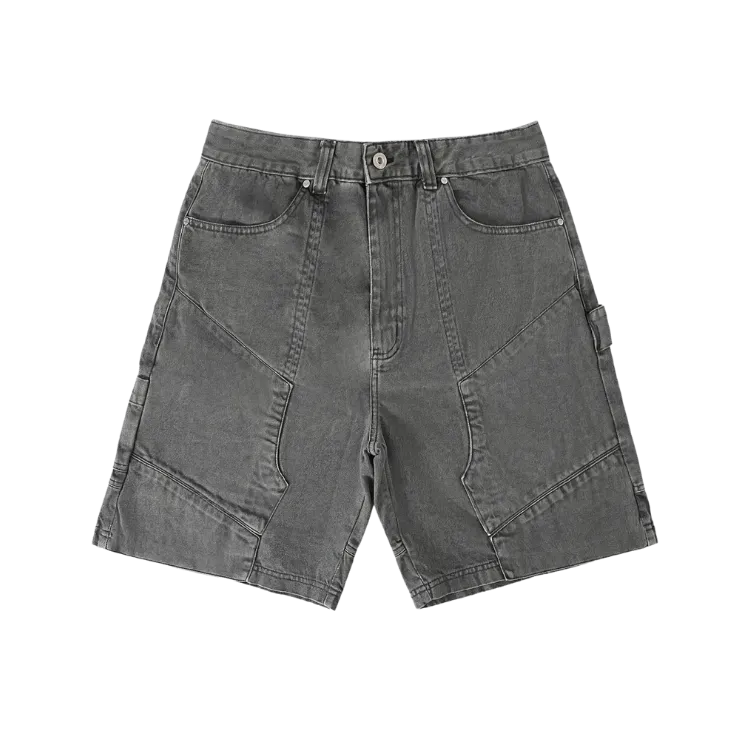 Short Egho Studios Denim Carpenter Grey