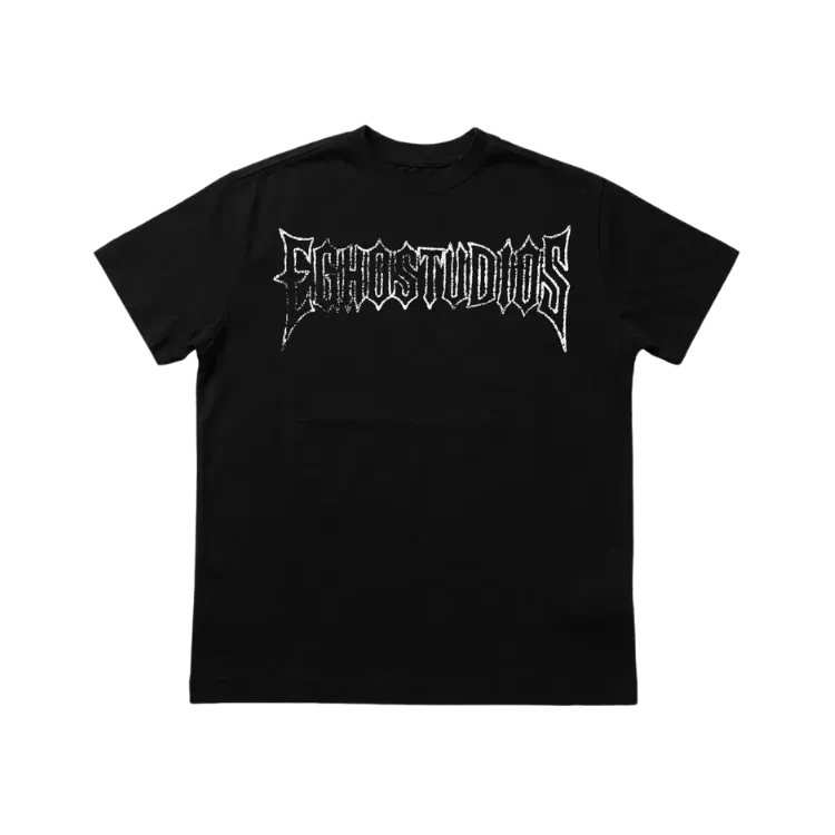 Camiseta Egho Studios Black Metal Regular Black