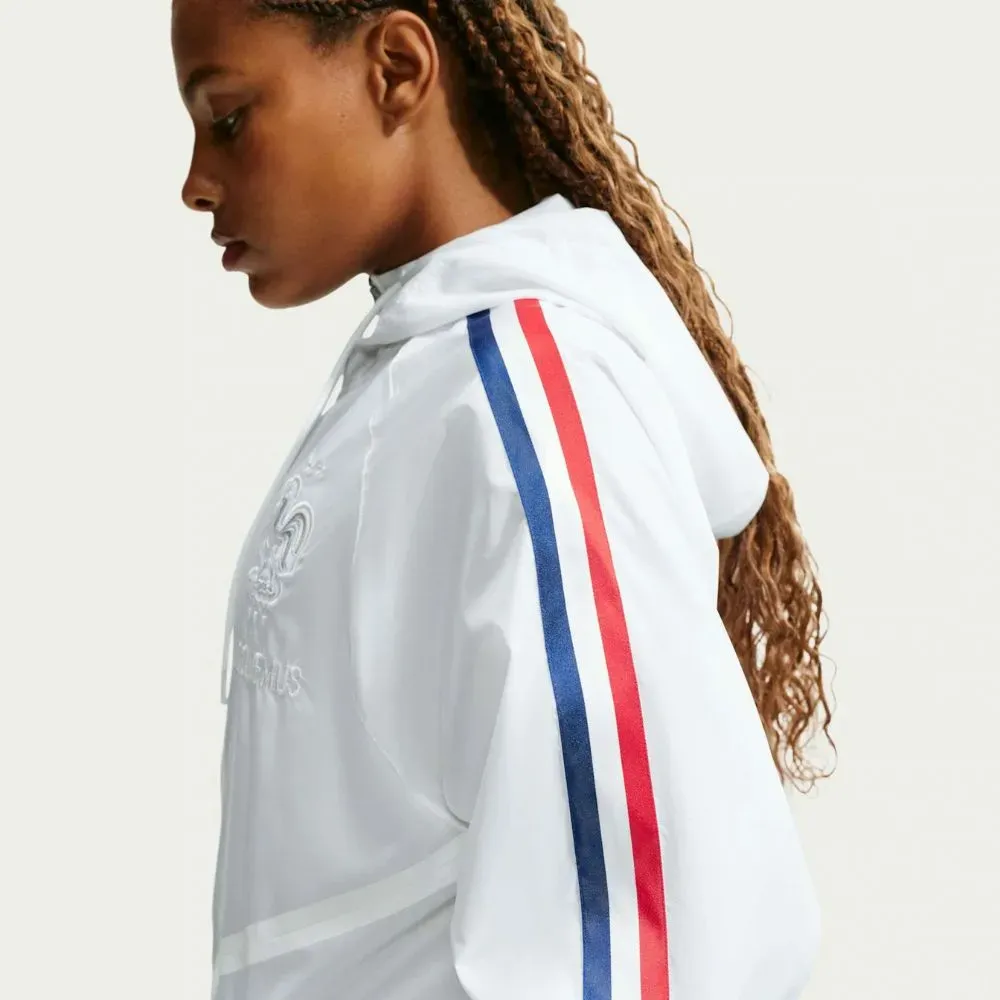 France x Jacquemus x Nike Jaqueta Dri-FIT Anthem White Game Royal
