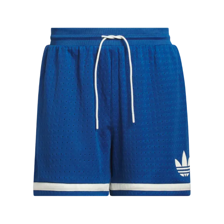 Shorts adidas Basquete Originals Dark Marine Ivory