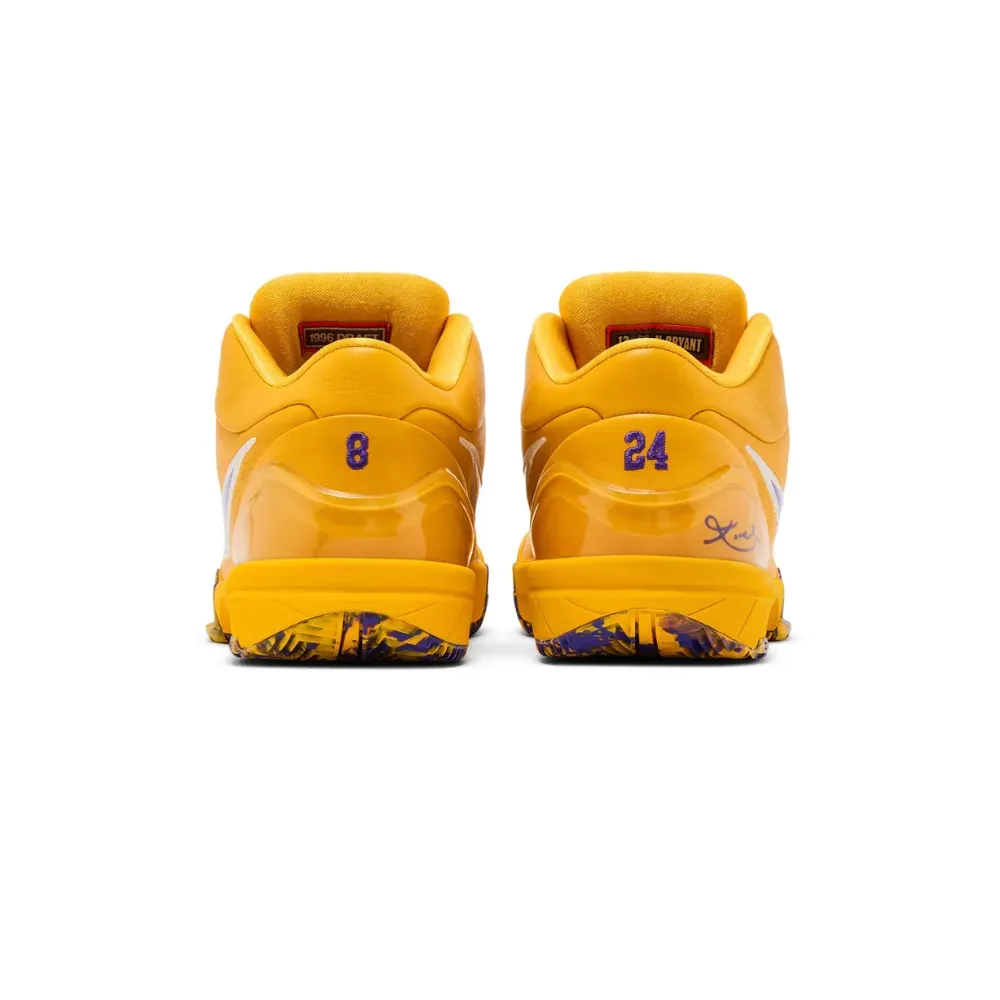 Nike Zoom Kobe 4 Protro Draft Day Pack Lakers University Gold foto 3