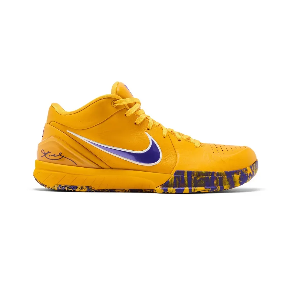 Nike Zoom Kobe 4 Protro Draft Day Pack Lakers University Gold foto 1