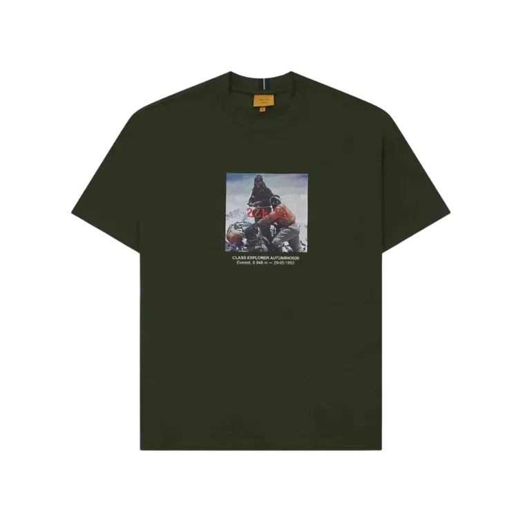 Camiseta Class Class Explorer Green