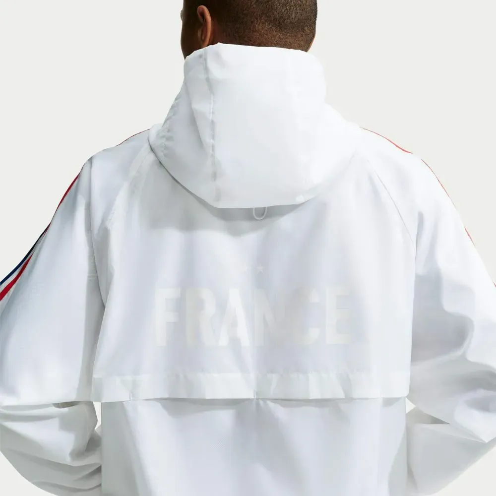 France x Jacquemus x Nike Jaqueta Dri-FIT Anthem White Game Royal