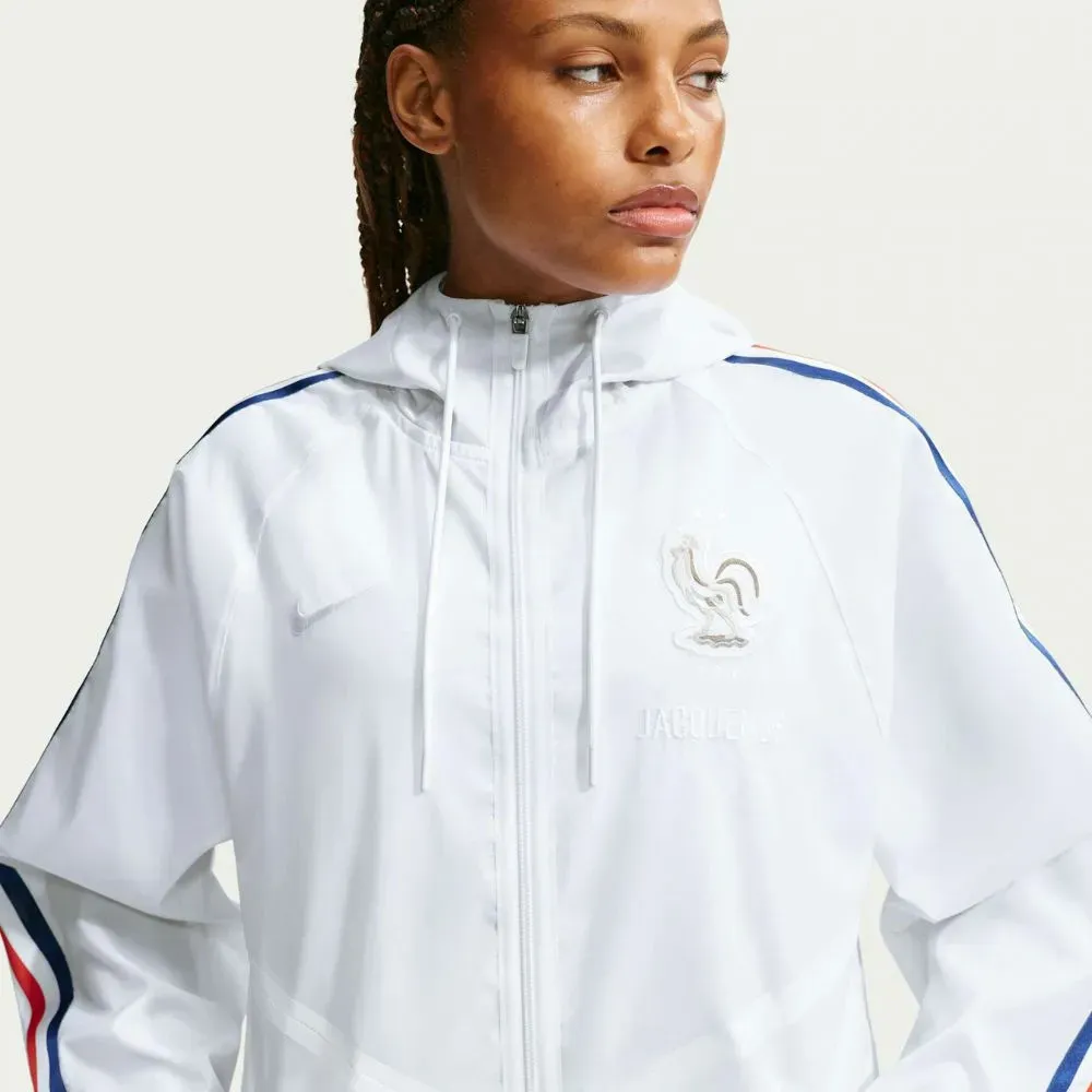 France x Jacquemus x Nike Jaqueta Dri-FIT Anthem White Game Royal