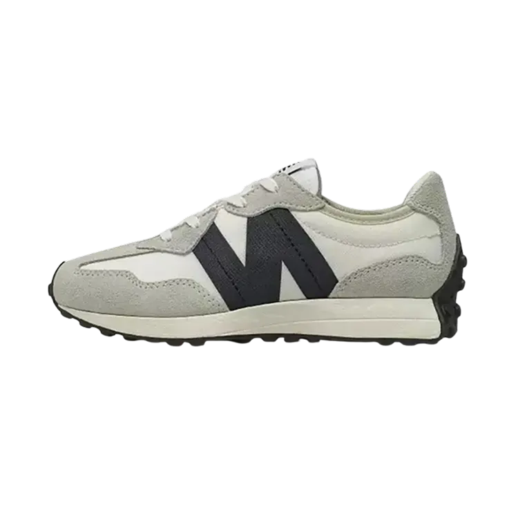 New Balance 327v1 White Sea Salt Black