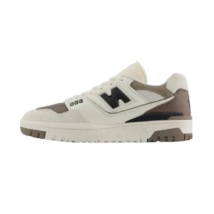 New Balance 550 Sea Salt Macadamia Nut Brown