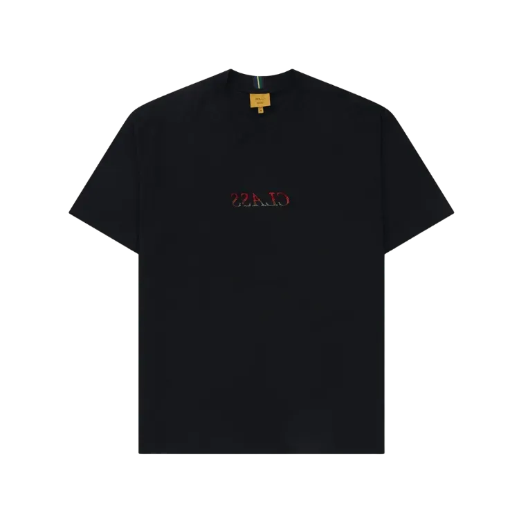 Camiseta Class Inverso Holistic Black Red