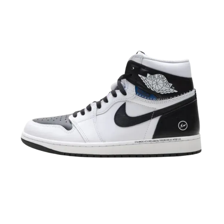 Union LA x Fragment x Air Jordan 1 Retro High White Black