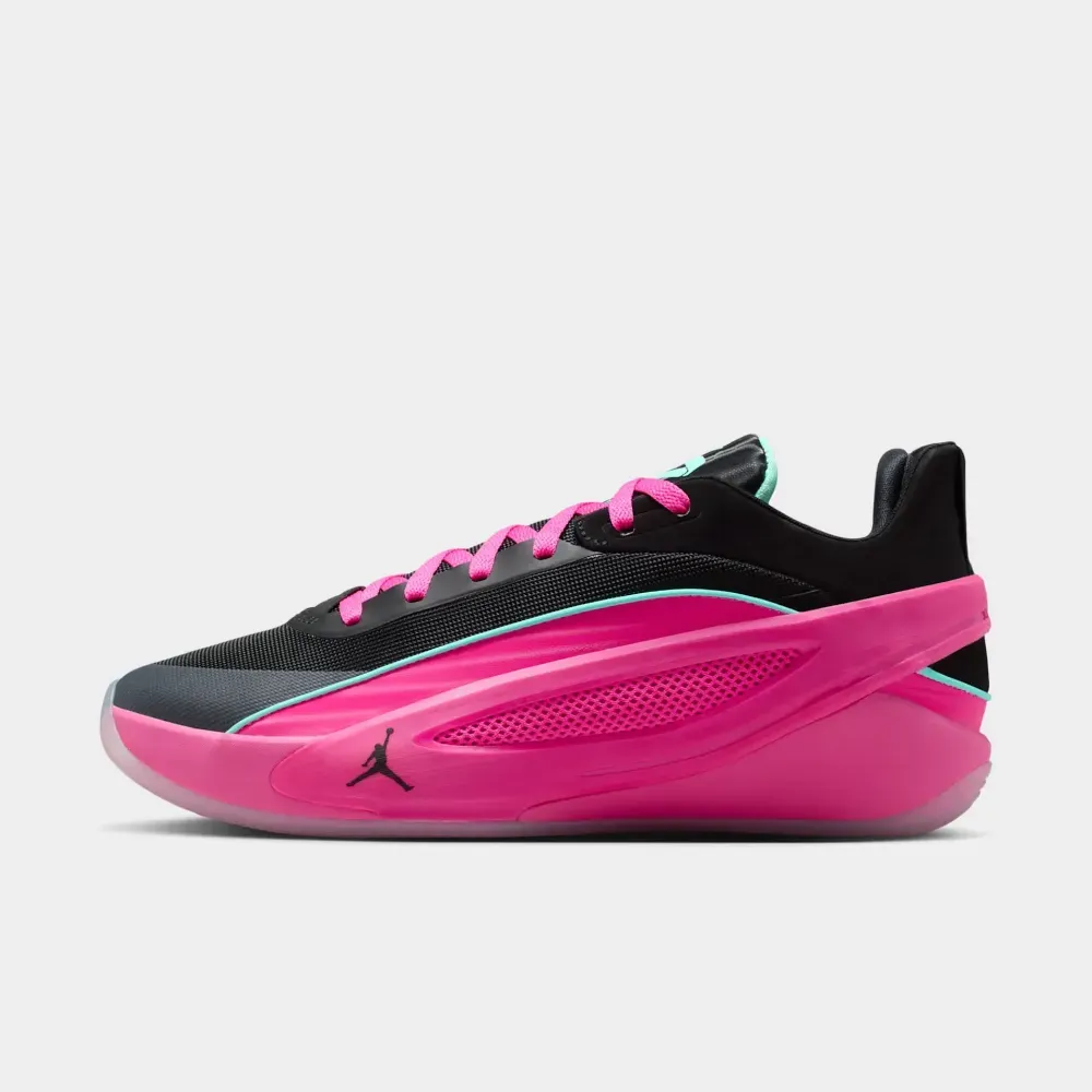 Air Jordan Luka 5 Laser Fuchsia Black Bleached Turquoise foto 1