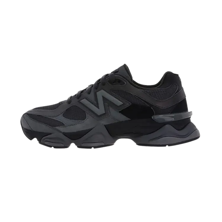 New Balance 9060 Black Grey Toe