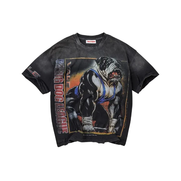 Camiseta Vale Lives Forever Heavyweight Black