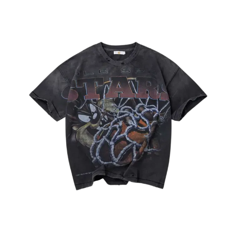 Camiseta Vale Lives Forever Tazmania Black