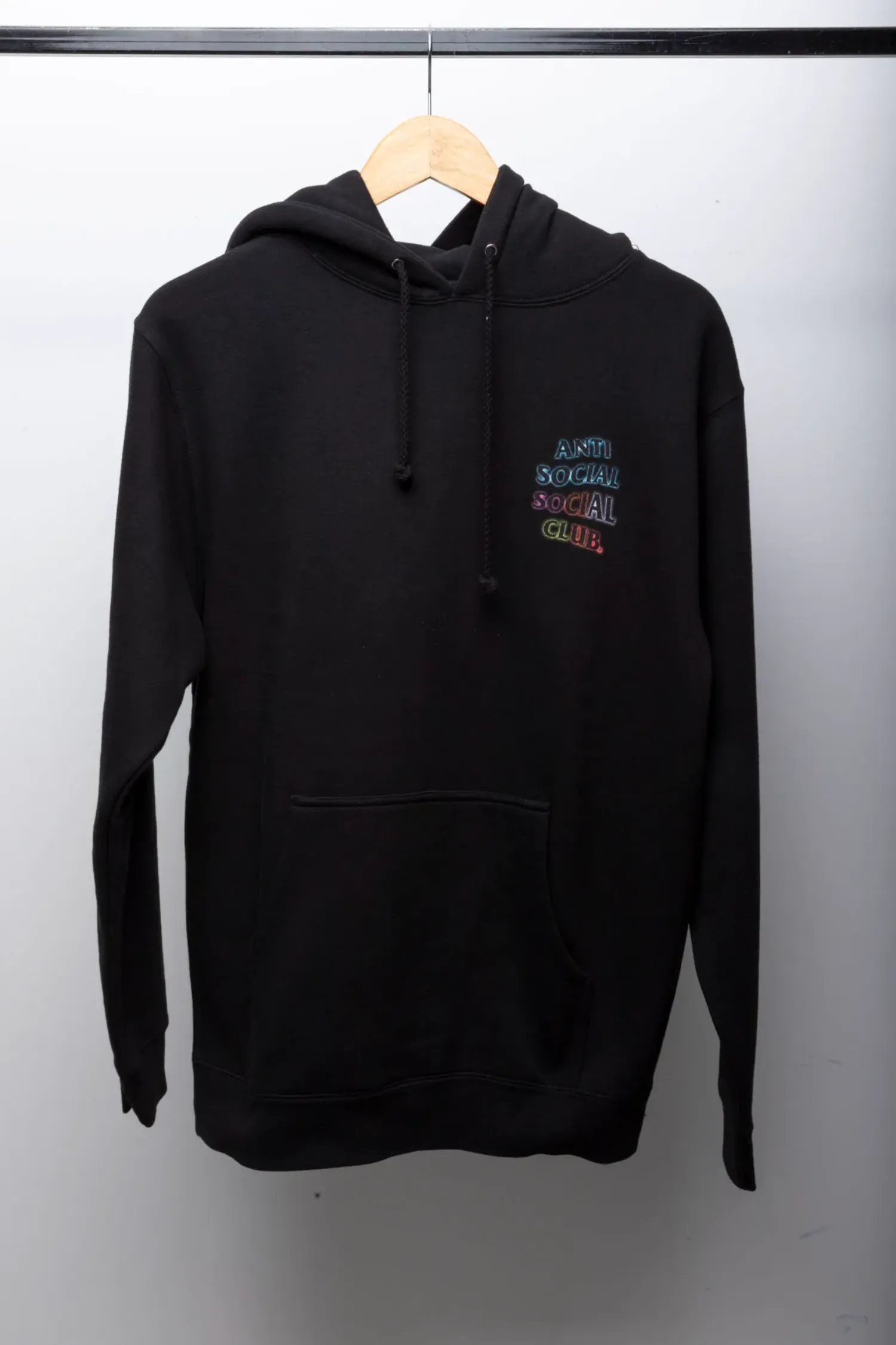 Moletom Anti Social Social Club Feel The Light Black