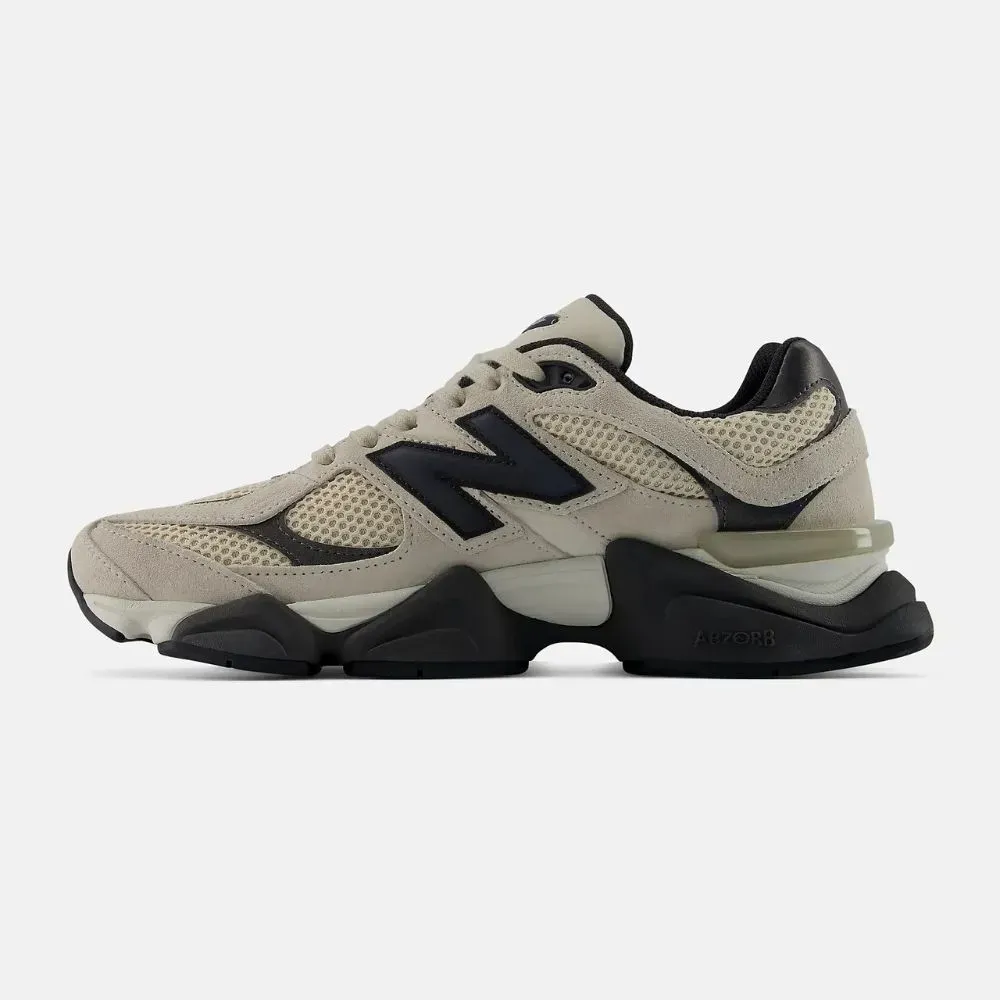 New Balance 9060 Timberwolf Black Cement foto 3