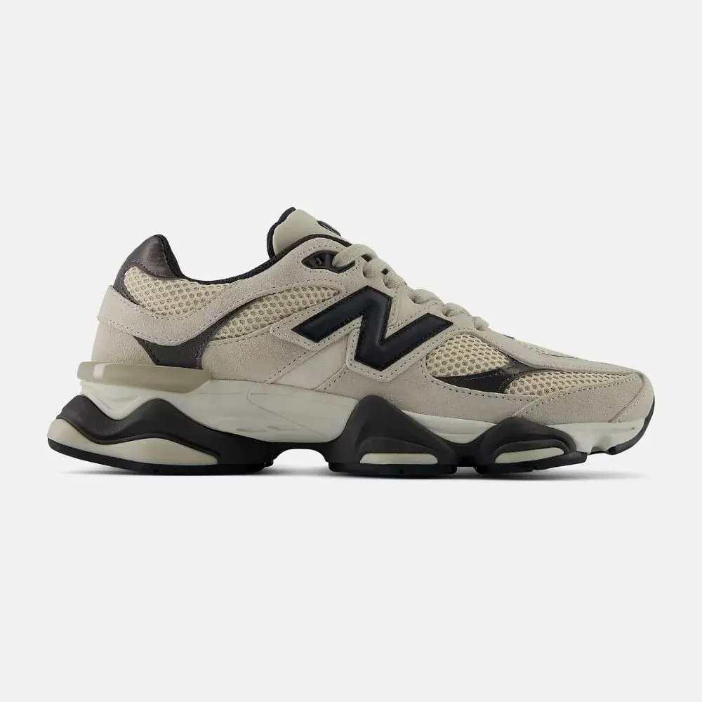 New Balance 9060 Timberwolf Black Cement foto 1
