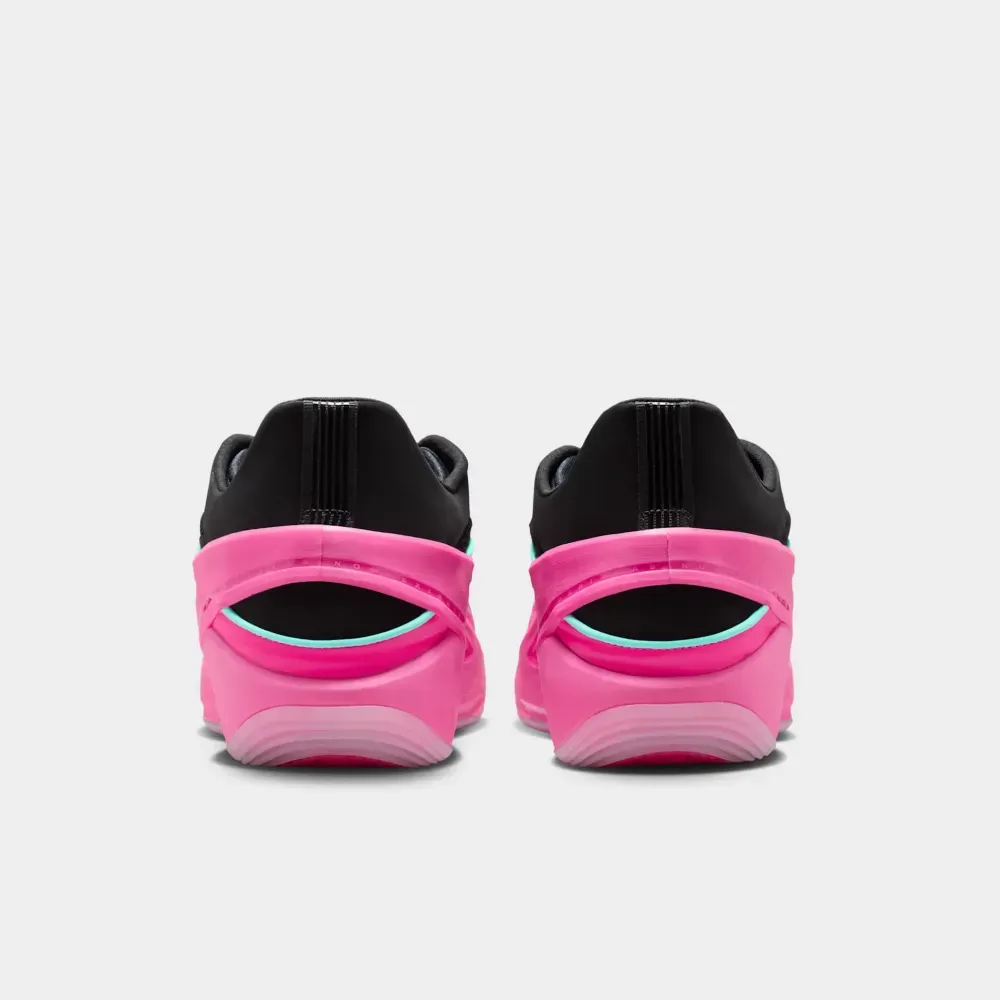 Air Jordan Luka 5 Laser Fuchsia Black Bleached Turquoise foto 4