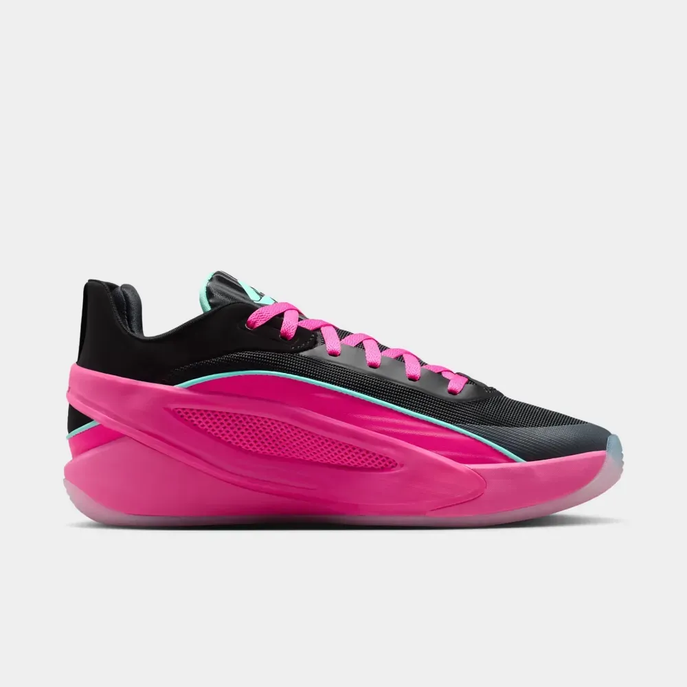 Air Jordan Luka 5 Laser Fuchsia Black Bleached Turquoise foto 3