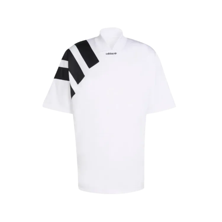 Camisa adidas Adicolor Blocked White Black