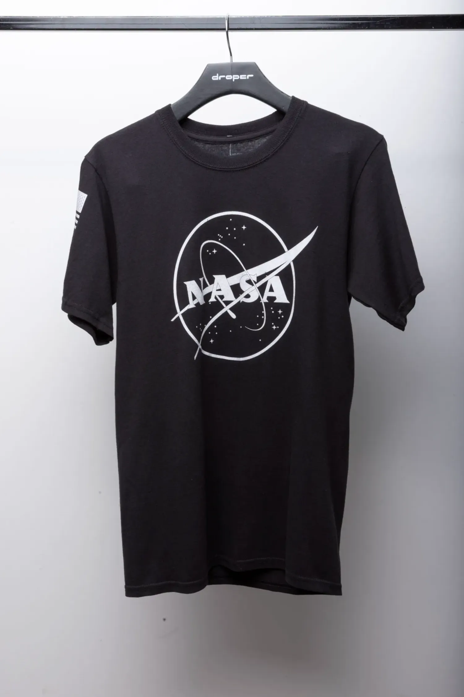 Camiseta Anti Social Social Club Nebula Black