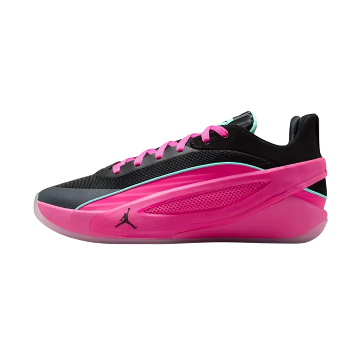 Air Jordan Luka 5 Laser Fuchsia Black Bleached Turquoise