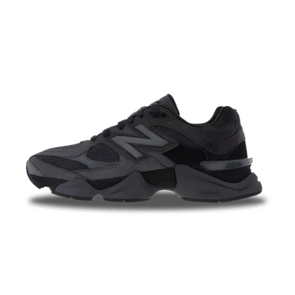 New Balance 9060 Black Grey Toe foto 2