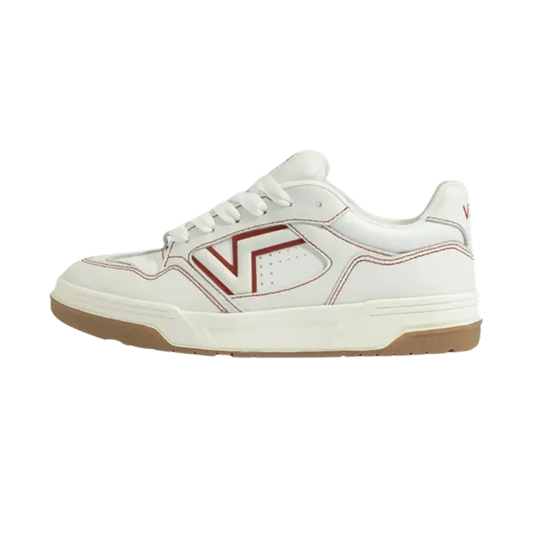 Vans Upland Contrast Stitch White Red