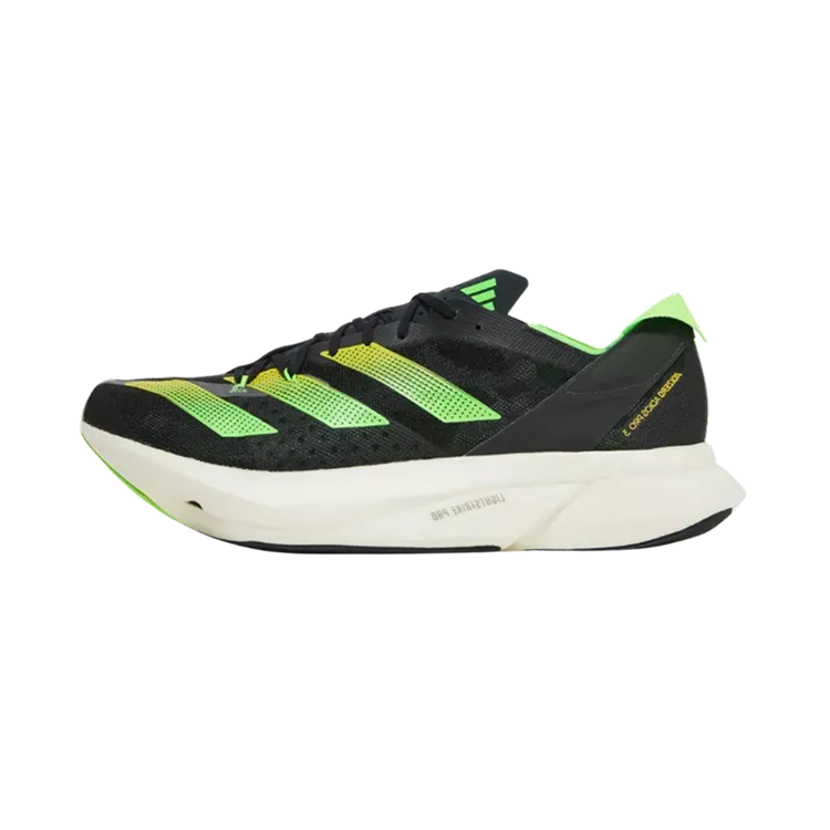 adidas Adios Pro 3 Black Beam Yellow Solar Green