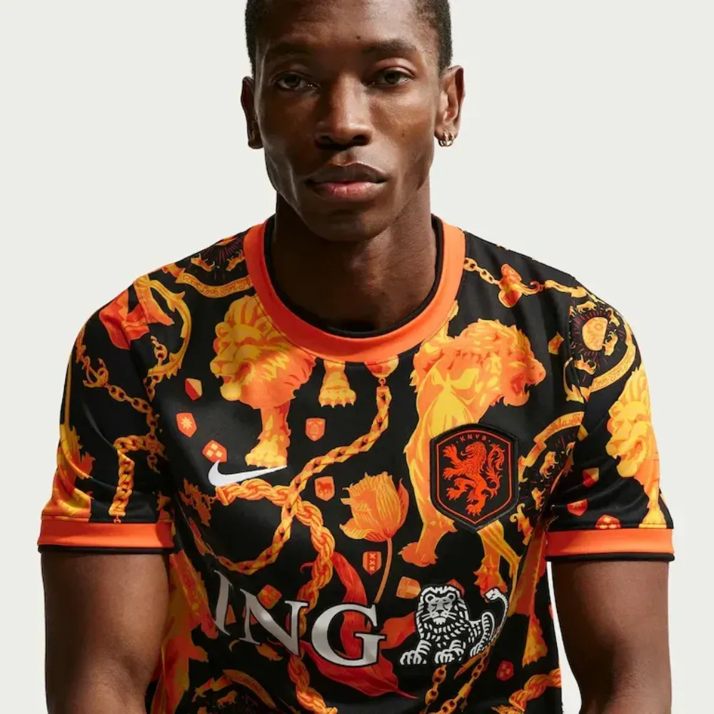 Holanda x Patta x Nike Camiseta Dri-FIT Academy Pro Pré-Jogo