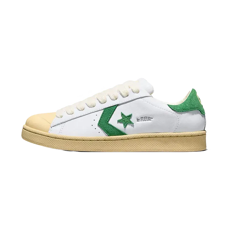 GOLF le FLEUR* x Converse 1908 Pro Leather Shoes White Green