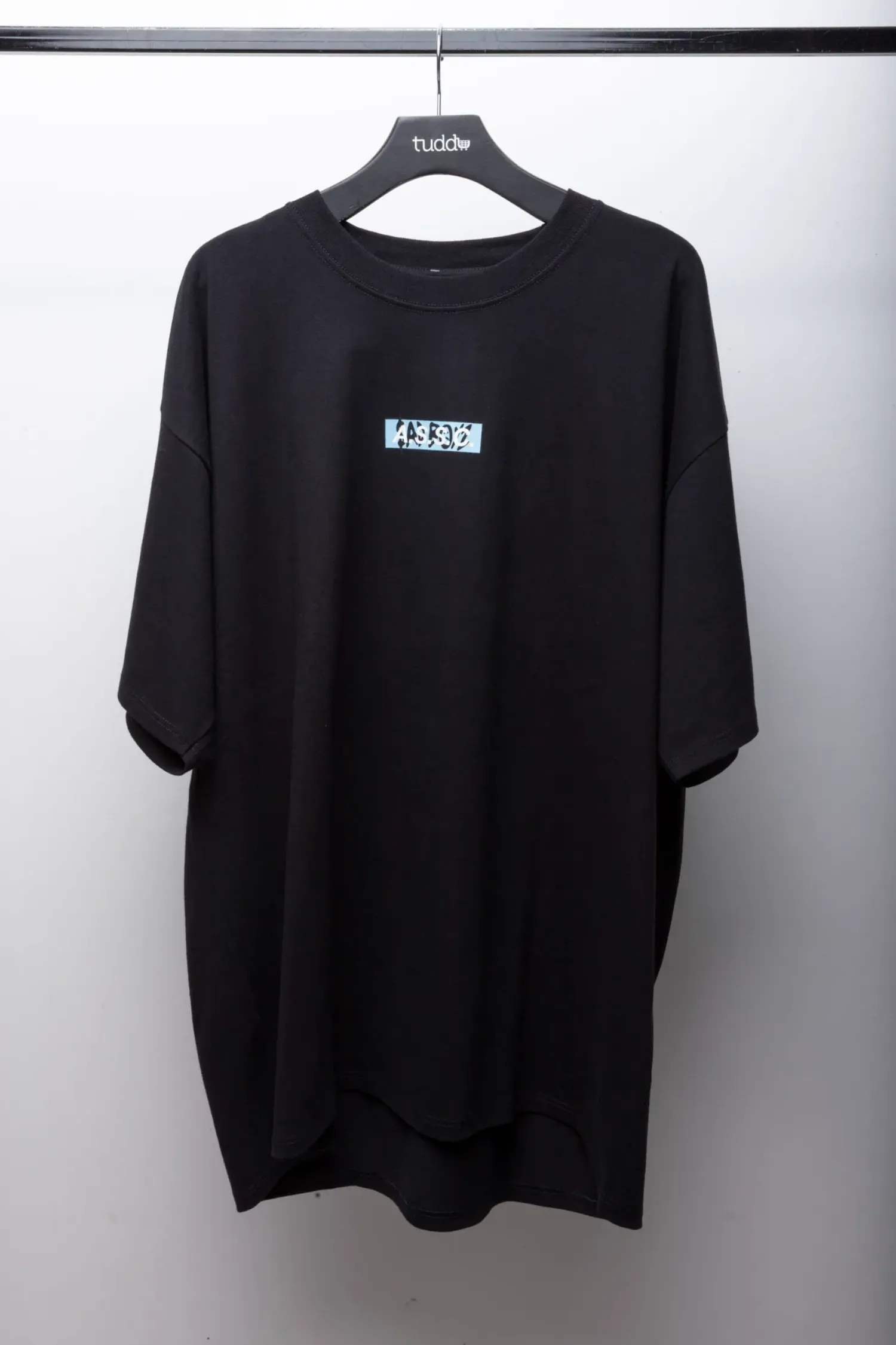 SADBOYZ x Anti Social Social Club Camiseta Swing Black