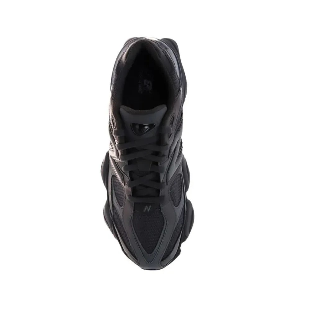 New Balance 9060 Black Grey Toe foto 1