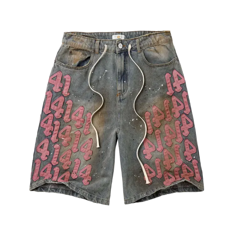 Jorts Vale Lives Forever Charm Pink