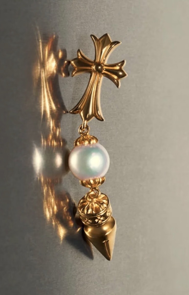 MIKIMOTO e Chrome Hearts renovam parceria com nova coleção de alta