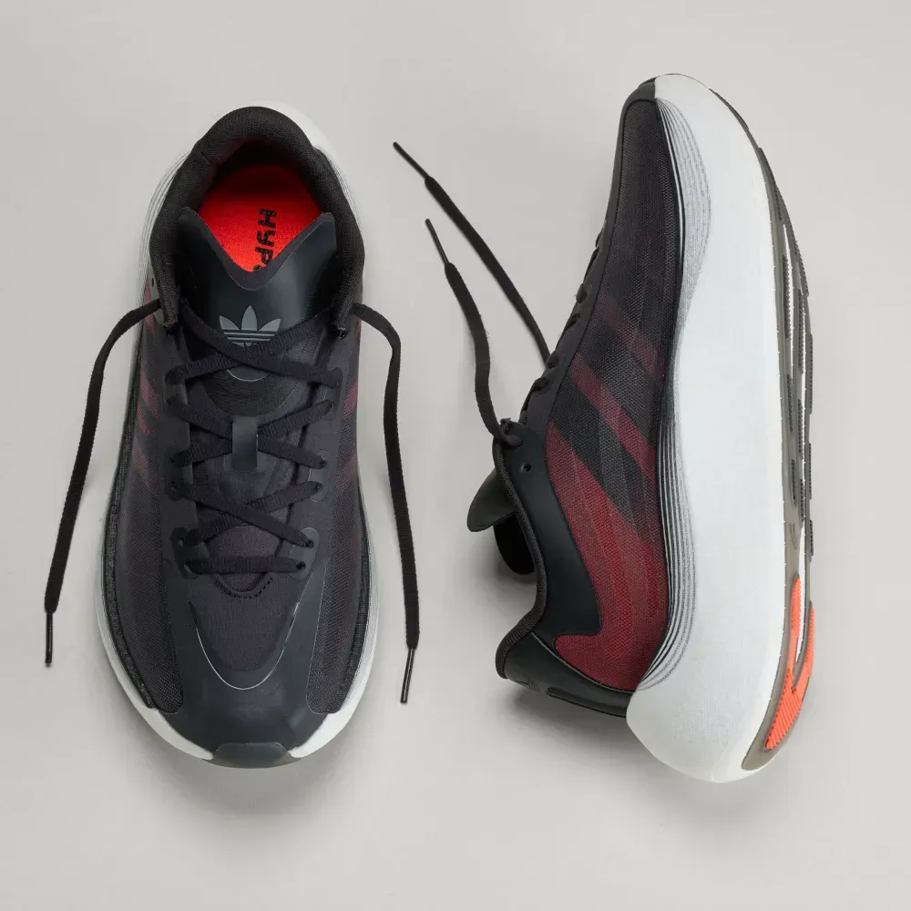adidas Hyperboost EPHR LT Core Black Solar Red foto 2