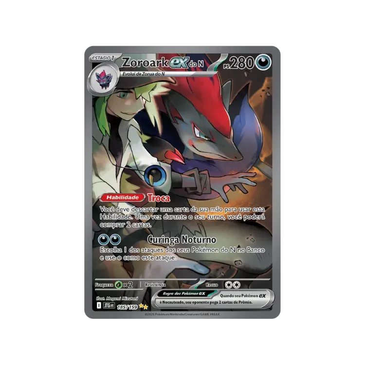 Salamence ex 2025 Pokémon TCG (114/159) - Droper