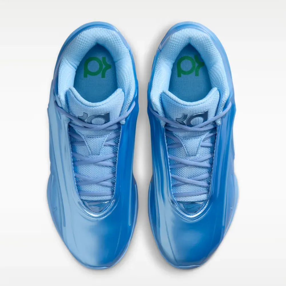 Nike KD19 Still Blue Stadium Green foto 2