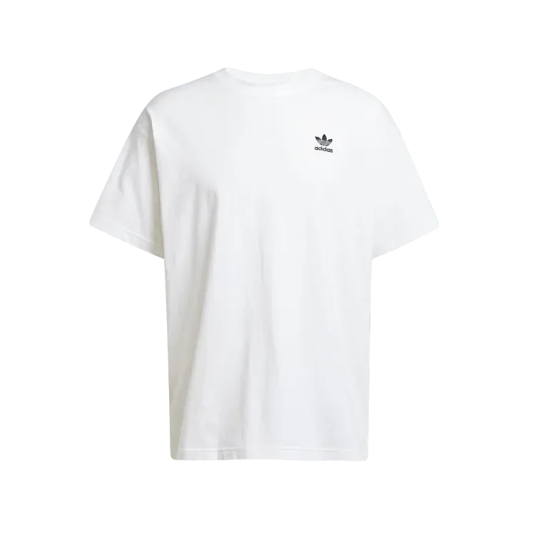 Camiseta adidas Trefoil Essentials Oversized White
