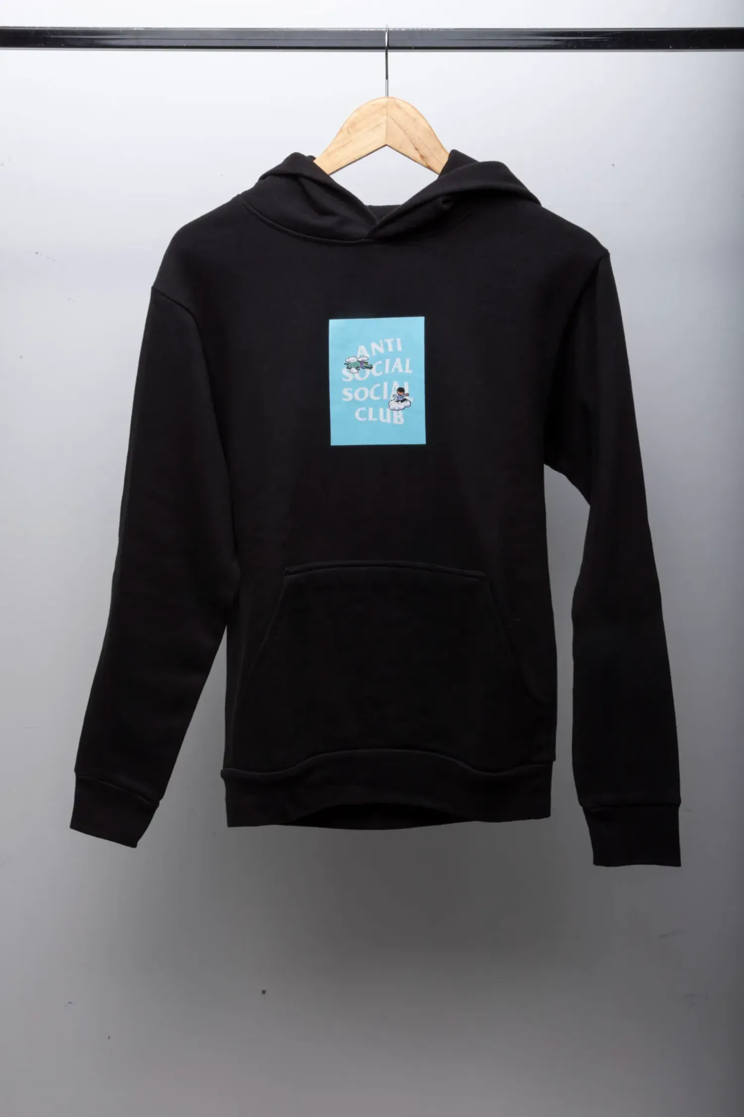 SADBOYZ x Anti Social Social Club Moletom Musica Black