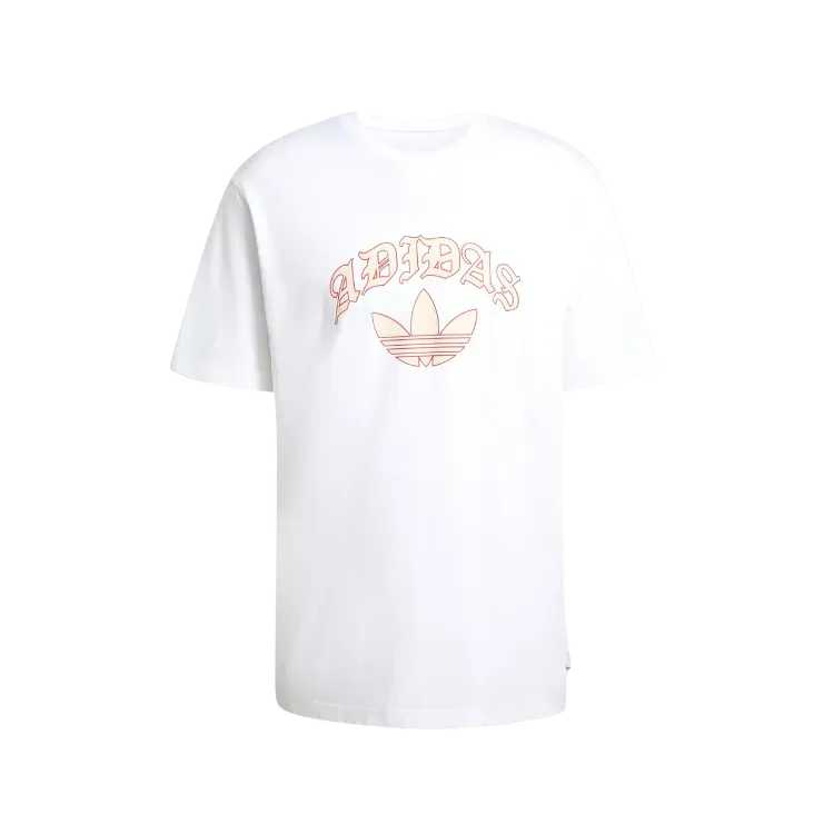 Camiseta adidas Trefoil Series White